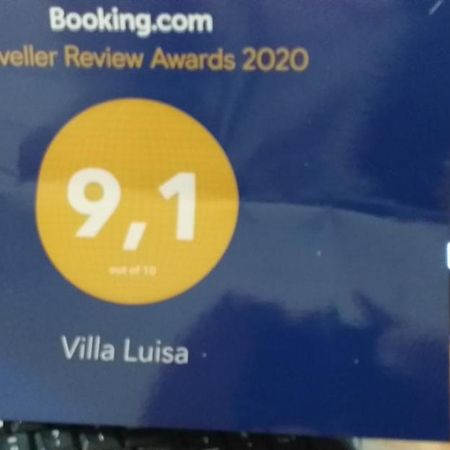 Villa Luisa Портичи Экстерьер фото