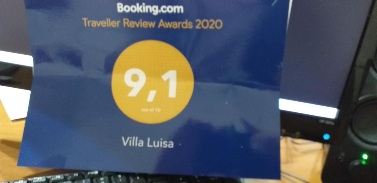 Villa Luisa Портичи Экстерьер фото